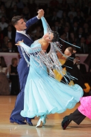 Gaetano Iavarone & Emanuela Napolitano at International Championships 2011