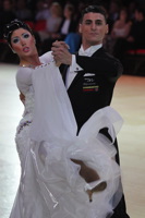 Gaetano Iavarone & Emanuela Napolitano at Blackpool Dance Festival 2012