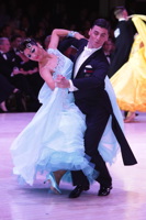 Gaetano Iavarone & Emanuela Napolitano at Blackpool Dance Festival 2015