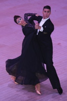 Gaetano Iavarone & Emanuela Napolitano at Blackpool Dance Festival 2016