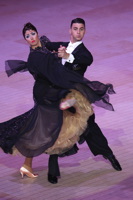 Gaetano Iavarone & Emanuela Napolitano at Blackpool Dance Festival 2016