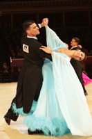 Gaetano Iavarone & Emanuela Napolitano at International Championships 2016