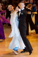 George Bowyer & Charlotte Sweeney at The British Closed 2007