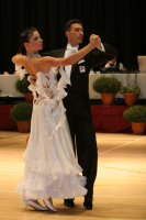 Lev Sidelnikov & Marina Aleshina at International Championships 2008