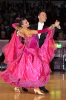 Michael Glikman & Milana Deitch at International Championships 2012