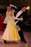 Michael Glikman & Milana Deitch at Blackpool Dance Festival 2008