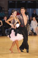 Kirill Belorukov & Elvira Skrylnikova at UK Open 2011