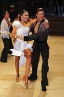 Kirill Belorukov & Elvira Skrylnikova at UK Open 2012