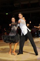 Kirill Belorukov & Elvira Skrylnikova at International Championships 2012