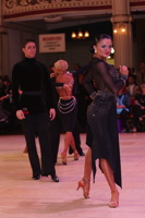 Kirill Belorukov & Elvira Skrylnikova at Blackpool Dance Festival 2013