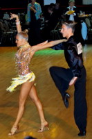 Kirill Belorukov & Elvira Skrylnikova at Dutch Open 2006