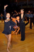 Kirill Belorukov & Elvira Skrylnikova at Dutch Open 2006