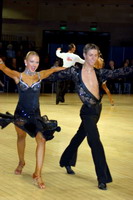Kirill Belorukov & Elvira Skrylnikova at UK Open 2007