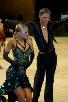 Kirill Belorukov & Elvira Skrylnikova at UK Open 2008