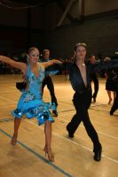 Kirill Belorukov & Elvira Skrylnikova at International Championships 2008