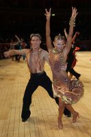 Kirill Belorukov & Elvira Skrylnikova at International Championships 2009