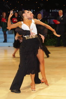 Alessandro Camerotto & Nancy Berti at UK Open 2012