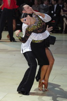 Alessandro Camerotto & Nancy Berti at Blackpool Dance Festival 2012