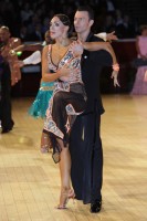 Alessandro Camerotto & Nancy Berti at International Championships 2012