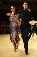 Alessandro Camerotto & Nancy Berti at International Championships 2012