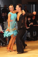 Alessandro Camerotto & Nancy Berti at UK Open 2013