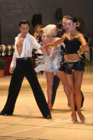 Alessandro Camerotto & Nancy Berti at International Championships 2008