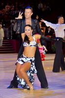 Anton Efremov & Julia Polai at The International Championships