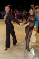 Roman Myrkin & Natalia Byednyagina at The International Championships