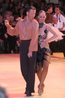 Roman Myrkin & Natalia Byednyagina at Blackpool Dance Festival 2008