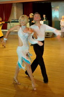 Michael Johnson & Leanne Storey at Bournemouth Summer Festival 2007