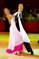 Mauro Favaro & Angelina Shabulina at Blackpool Dance Festival 2006