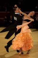 Mauro Favaro & Angelina Shabulina at The International Championships