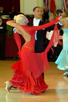 Francesco Decandia & Sabrina Laconi at Blackpool Dance Festival 2006