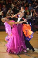 Francesco Decandia & Sabrina Laconi at International Championships 2009