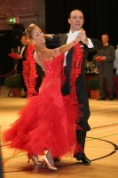 Marcello Daga & Marina Pau at International Championships 2008