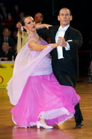 Eduard Rahmen & Anita Rahmen at Austrian Open Championships 2005