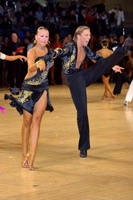 Georgiy Korolyov & Blanka Winiarska at UK Open 2007