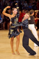 Georgiy Korolyov & Blanka Winiarska at UK Open 2007