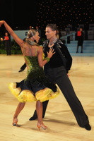 Aleksandr Andreichev & Kristina Nikiforova at UK Open 2012