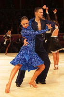 Aleksandr Andreichev & Kristina Nikiforova at International Championships 2016