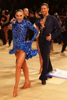 Aleksandr Andreichev & Kristina Nikiforova at International Championships 2016