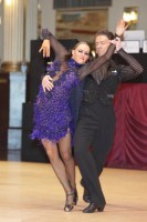 Aleksandr Andreichev & Kristina Nikiforova at Blackpool Dance Festival 2018