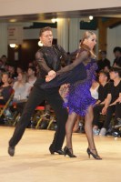Aleksandr Andreichev & Kristina Nikiforova at Blackpool Dance Festival 2018