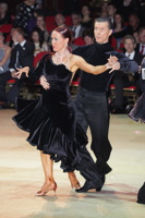 Andreas Hoffmann & Isabel Krüger at Blackpool Dance Festival 2012