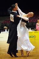 Edgars Gasjuns & Jelena Samuilova at Austrian Open Championships 2004