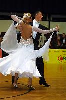 Edgars Gasjuns & Jelena Samuilova at Austrian Open Championships 2004
