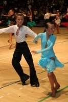Artem Valiev & Polina Victorova at International Championships 2008