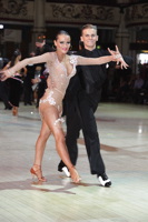 Dominik Rudnicki-Sipajlo & Adrianna Kulesza at Blackpool Dance Festival 2012