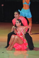 Rannel Espinosa & Marinette Alarilla at Blackpool Dance Festival 2011