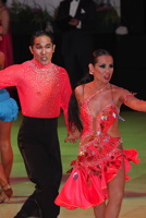 Rannel Espinosa & Marinette Alarilla at Blackpool Dance Festival 2011